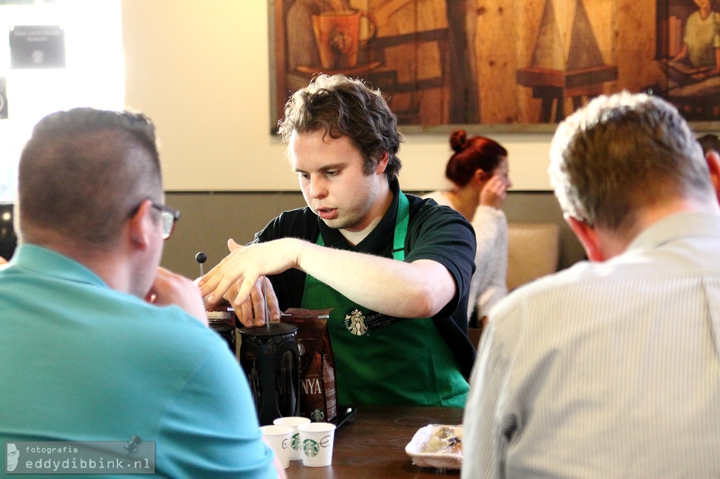 2015-04-20 Barista Championships - Starbucks, Utrecht 033